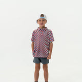 Burlebo Youth Polo - Texas Flag