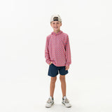 Burlebo Youth Performance Hoodie - American Flag