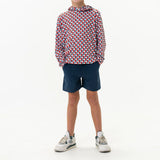 Burlebo Youth Everyday Short - Deep Water Navy - Mayan Pocket