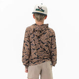 Burlebo Youth Performance Hoodie - Gauge Camo