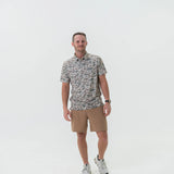 Burlebo Performance Polo - Classic Deer Camo