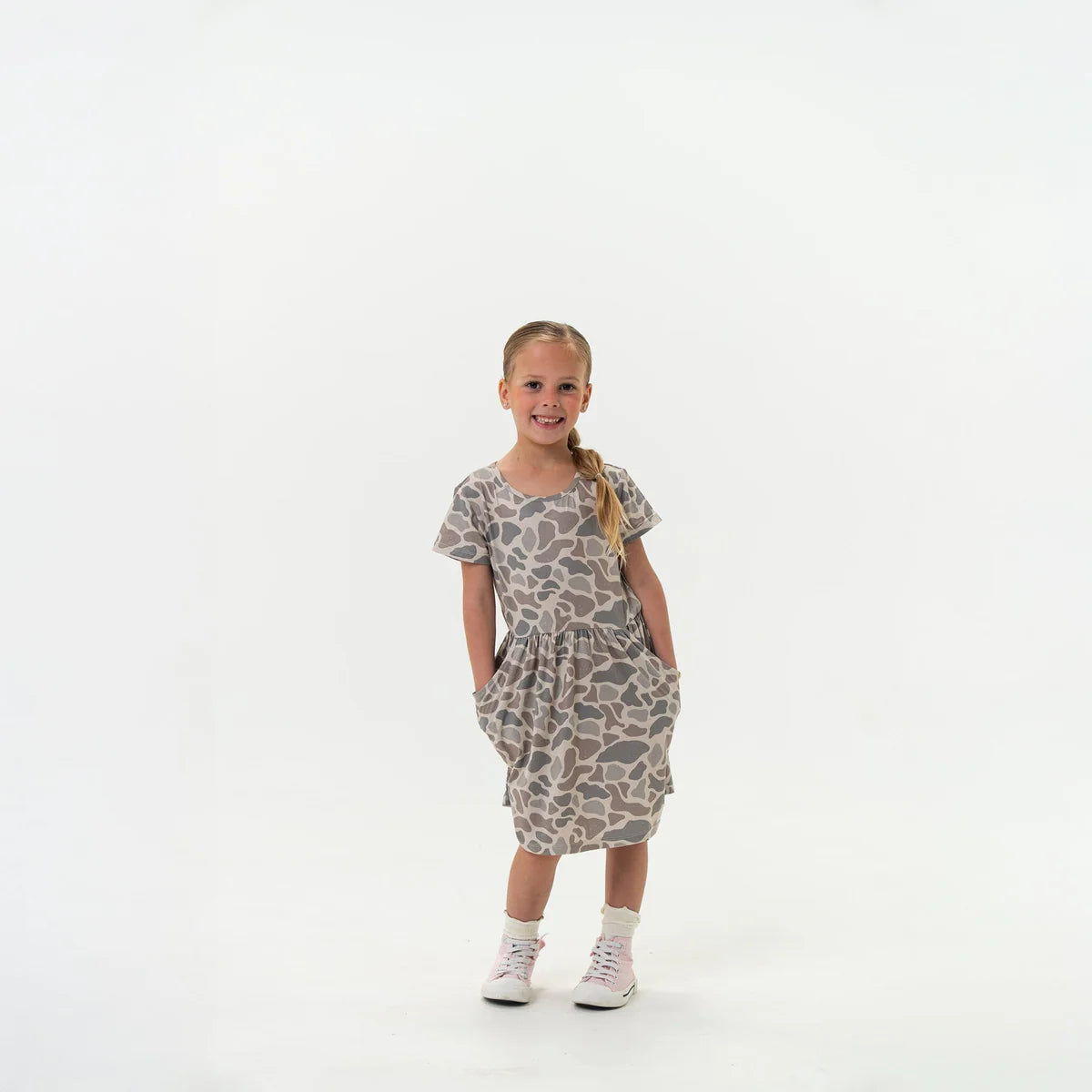 Burlebo Youth Moxie Dress - Classic Deer Camo