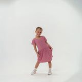 Burlebo Youth Moxie Dress - American Flags