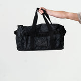 BURLEBO Duffle - Black Camo