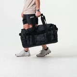 BURLEBO Duffle - Black Camo