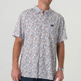 Burlebo Performance Button Up - Crawfish Boil