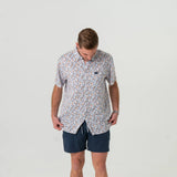 Burlebo Performance Button Up - Crawfish Boil