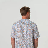 Burlebo Performance Button Up - Crawfish Boil