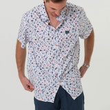 Burlebo Performance Button Up Shirt - Grillmaster