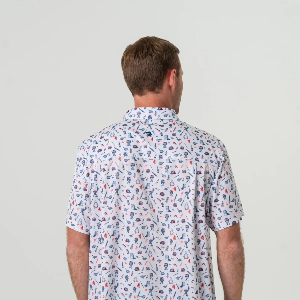 Burlebo Performance Button Up - Grillmaster