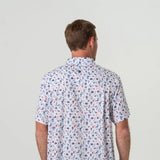 Burlebo Performance Button Up - Grillmaster
