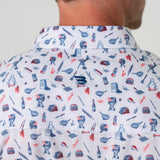 Burlebo Performance Button Up Shirt - Grillmaster