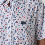 Burlebo Performance Button Up - Grillmaster