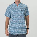 Burlebo Performance Button Up - Angler's Choice