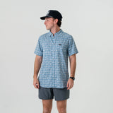 Burlebo Performance Button Up - Angler's Choice