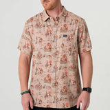 Burlebo Performance Button Up - Cowboy Up