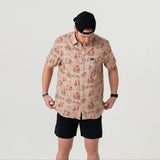 Burlebo Performance Button Up - Cowboy Up