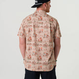 Burlebo Performance Button Up - Cowboy Up