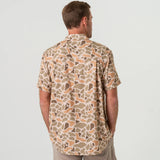 Burlebo Performance Button Up - Venado Camo