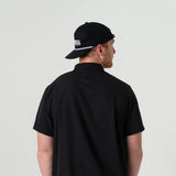 Burlebo Performance Button Up - Heather Black