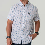 Burlebo Performance Button Up - America the Great