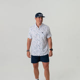 Burlebo Performance Button Up - America the Great