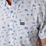 Burlebo Performance Button Up - America the Great