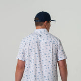 Burlebo Performance Button Up - America the Great