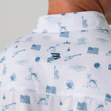 Burlebo Performance Button Up - America the Great