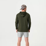Burlebo Performance Hoodie - Mallard Green