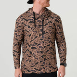 Burlebo Performance Hoodie - Gauge Camo