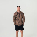 Burlebo Performance Hoodie - Gauge Camo