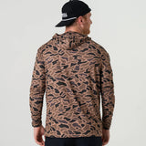 Burlebo Performance Hoodie - Gauge Camo