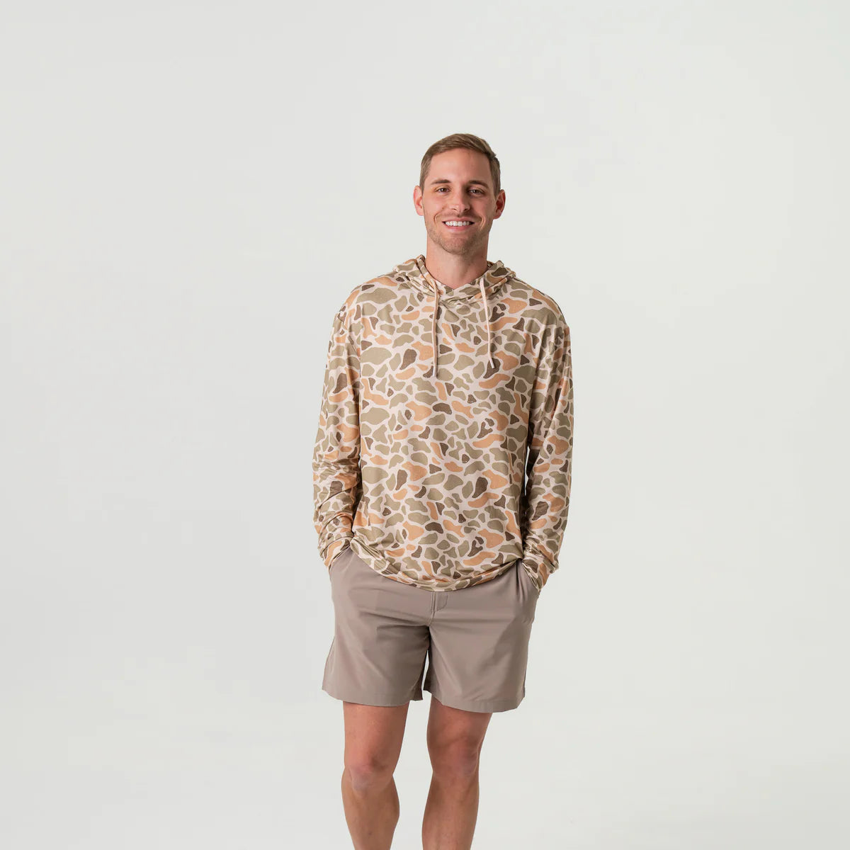 Burlebo Performance Hoodie - Venado Camo