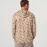 Burlebo Performance Hoodie - Venado Camo