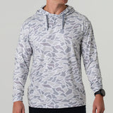 Burlebo Performance Hoodie - White Camo