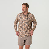 Burlebo Performance Hoodie - Pintail Camo