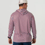 Burlebo Performance Hoodie - Texas Flag