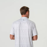 Burlebo Performance Polo - Grey Aztec