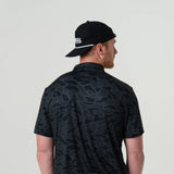 Burlebo PERFORMANCE POLO - BLACK CAMO
