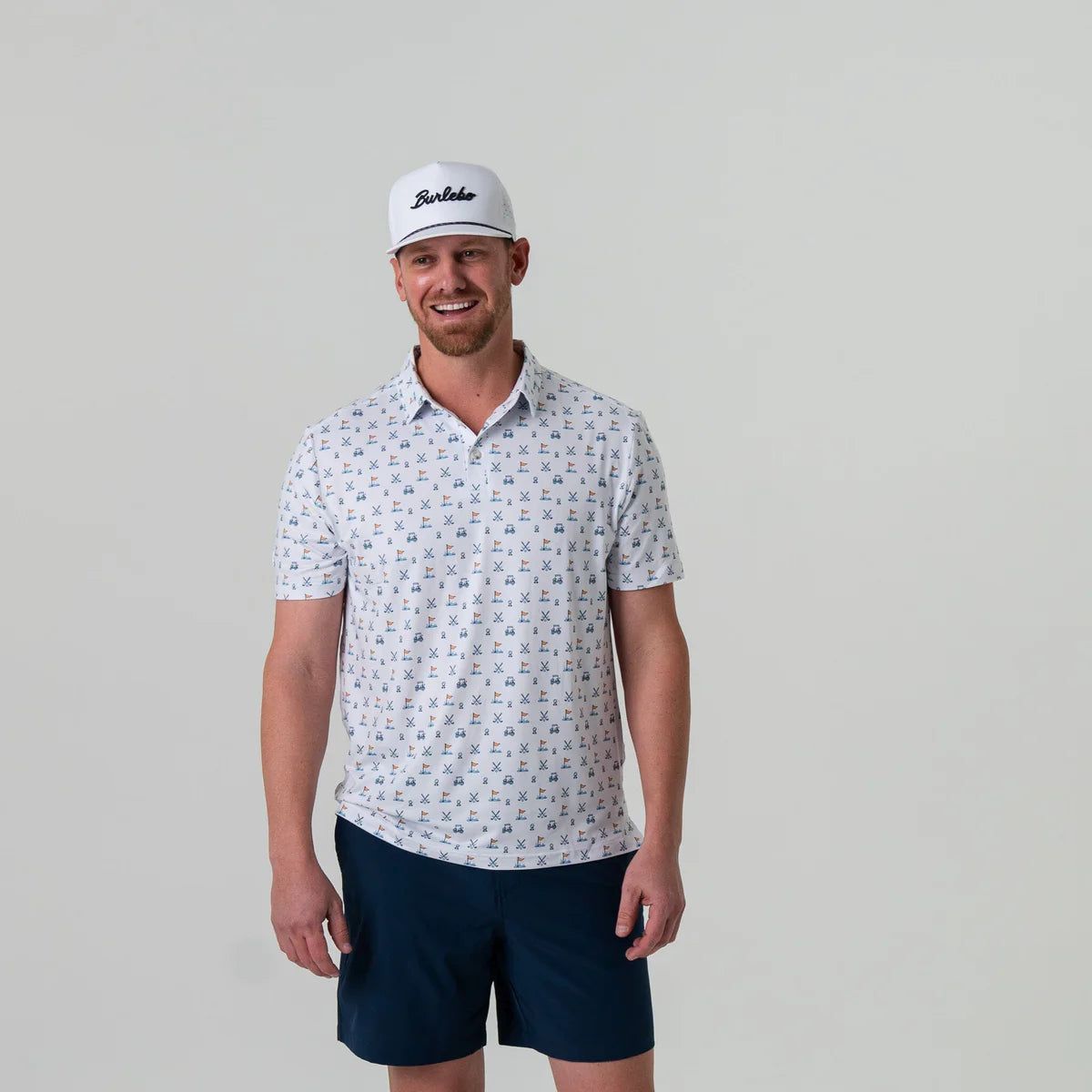 Burlebo Performance Polo - Hole In One