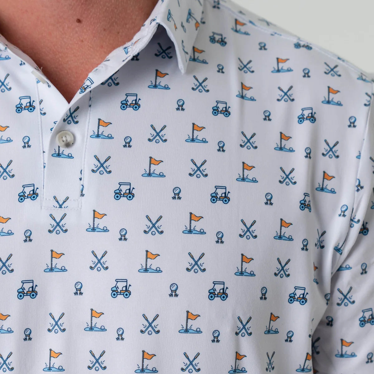 Burlebo Performance Polo - Hole In One