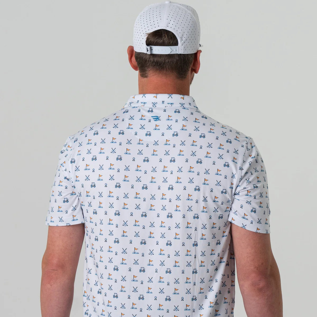 Burlebo Performance Polo - Hole In One