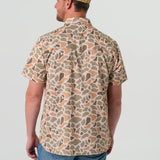 Burlebo Performance Western Shirt - Venado Camo