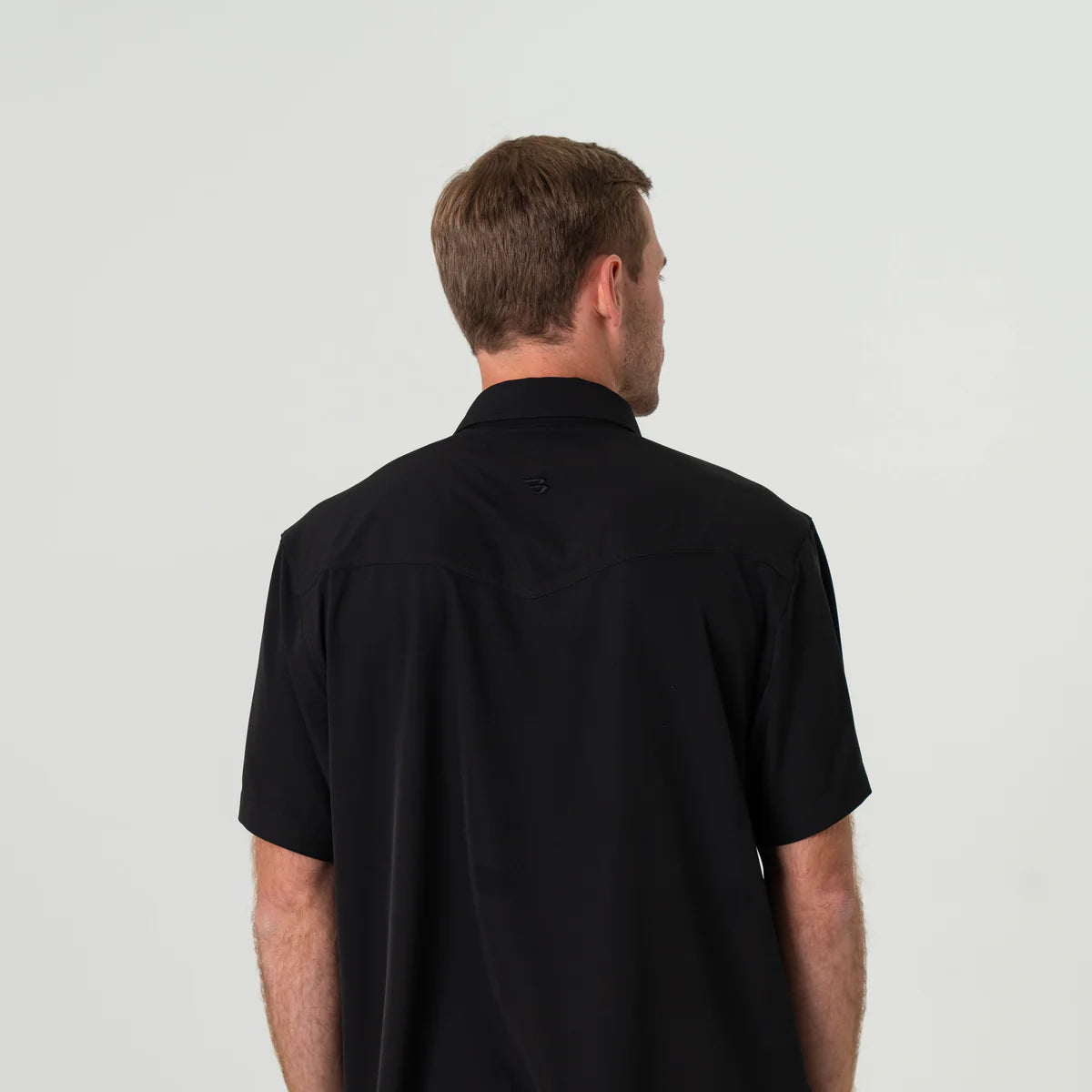 Burlebo Performance Western Shirt - Black