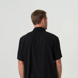 Burlebo Performance Western Shirt - Black