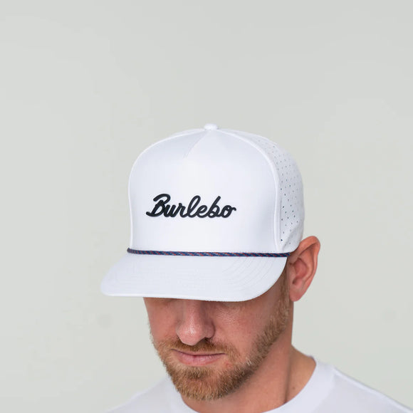 Burlebo Performance Cap - BURLEBO Tour - White
