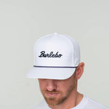 Burlebo Performance Cap - BURLEBO Tour - White