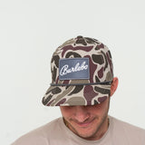 BURLEBO Cap - BURLEBO Grey Patch - Camo