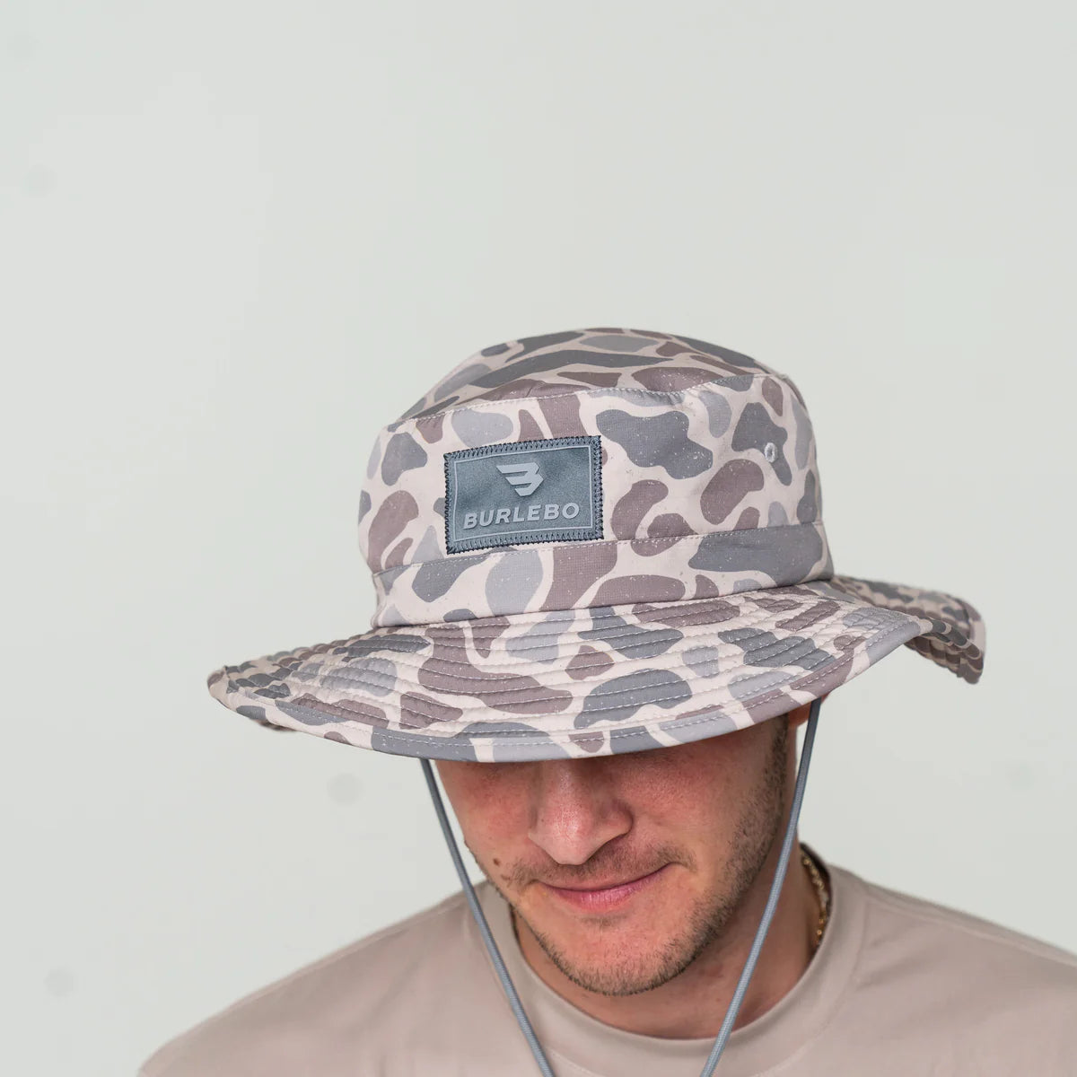 BURLEBO CLASSIC DEER CAMO BUCKET HAT